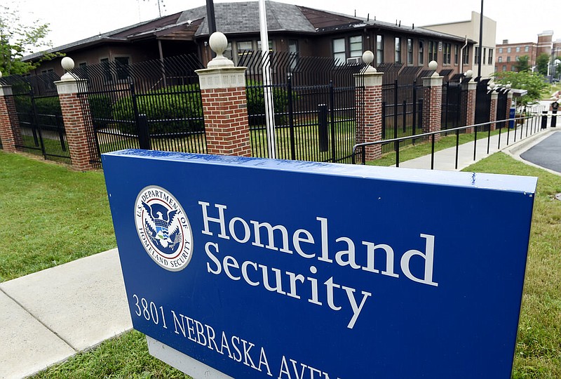The headquarters of the U.S. Department of Homeland Security in northwest Washington, D.C., are shown in this June 5, 2015 file photo. (AP/Susan Walsh)