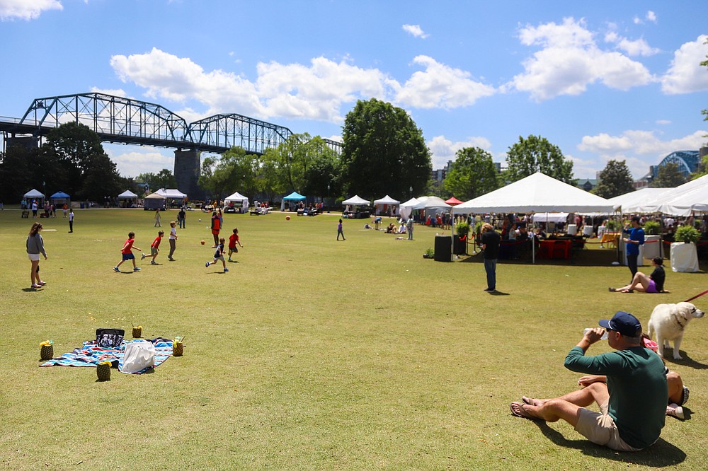 The Chattanooga Seafood Bash on the River Chattanooga Times Free Press