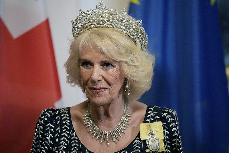 King Charles wife Camilla becomes queen but without sovereign powers