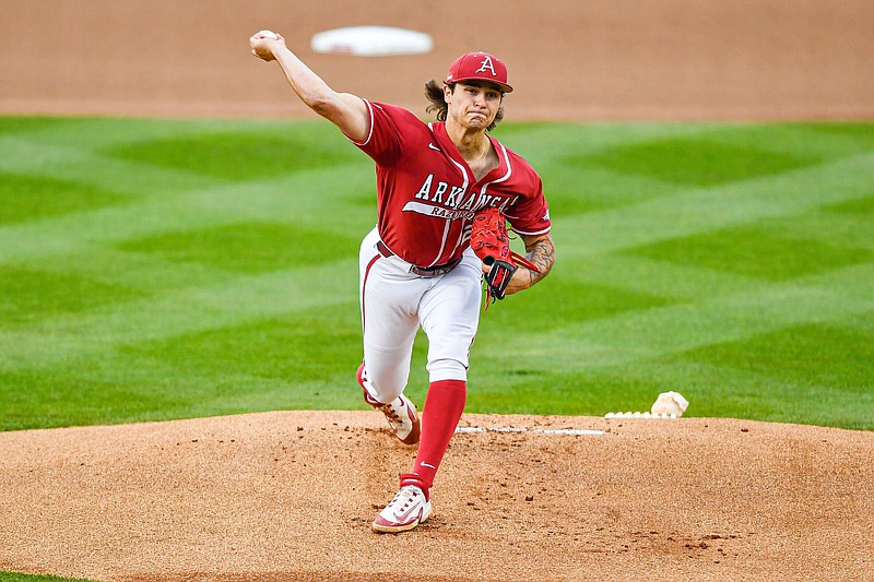 Arkansas’ Tygart finding his groove Northwest Arkansas DemocratGazette