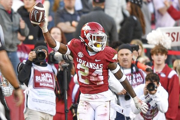 Hogs' McAdoo recovering after crash in Crawford County - Vimarsana News