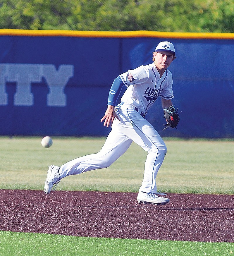 Capital City baseball drops 134 decision to Lebanon Jefferson City