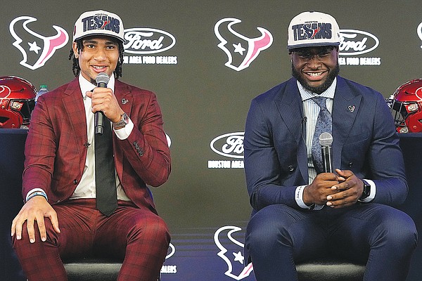 The Texans already won the NFL Draft, amazing selections by Houston! #