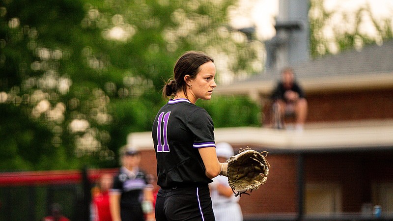 Sophomore third baseman Kylie Griffin has been a key part of Central Arkansas’ 2023 ASUN regular-season championship team. Griffin, of Greenbrier, is batting .311 with 2 home runs and 21 RBI this season.
(Photo courtesy UCA Athletics)