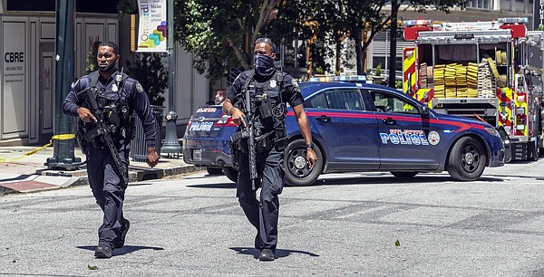 Suspect held in Atlanta clinic shootings