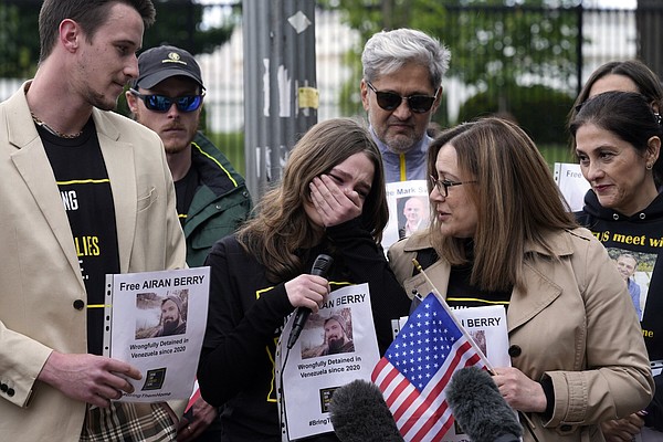 Bring home captives their families say at White House