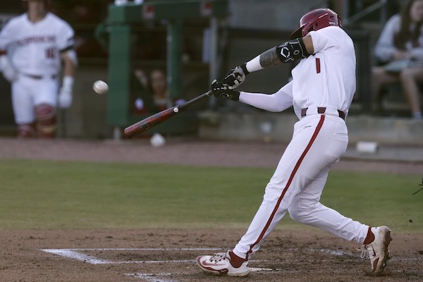 Heston Kjerstad's solo home run, 05/06/2023