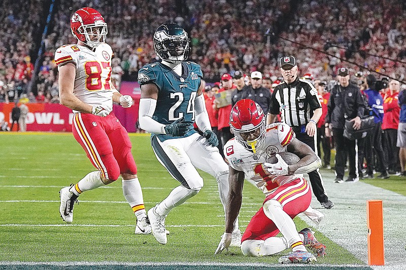 Will Kansas City Chiefs' Clyde Edwards-Helaire play in Super Bowl 57?