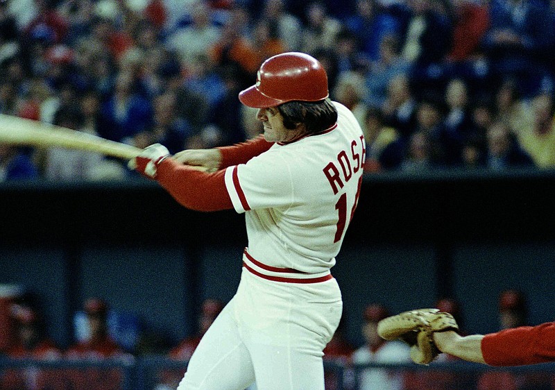1978 Pete Rose Hitting Streak 