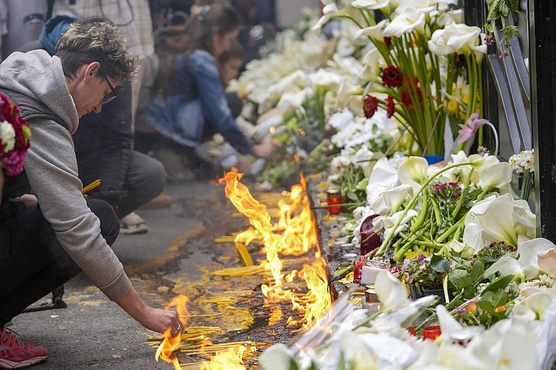 Second Serbian mass shooting kills 8, wounds 13