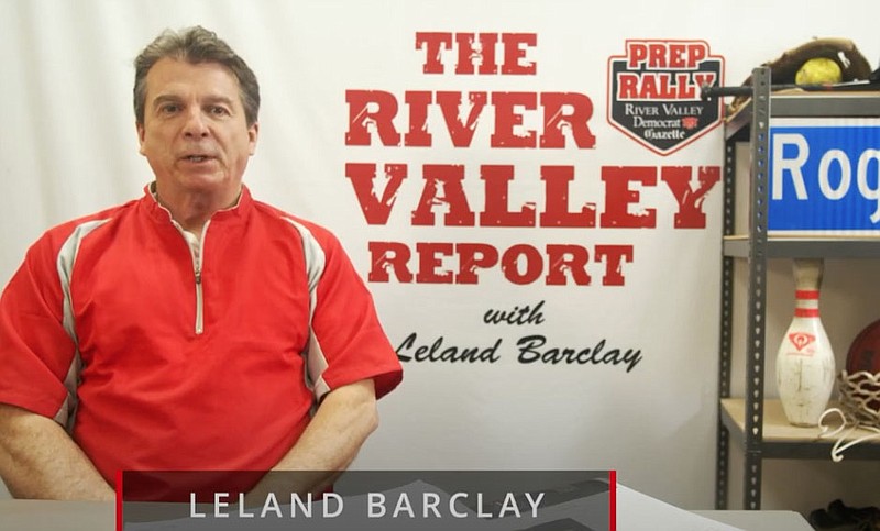 Leland Barclay on the River Valley Report set......