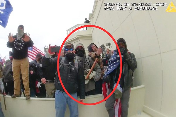 Capitol rioter 49 gets prison term of 14 years Capitol rioter 49 gets prison term of 14 years