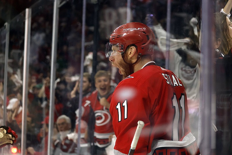 What's in store for the Carolina Hurricanes' second half of the