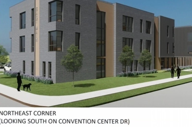 Pine Bluff housing complex attracts outofstate developers Northwest