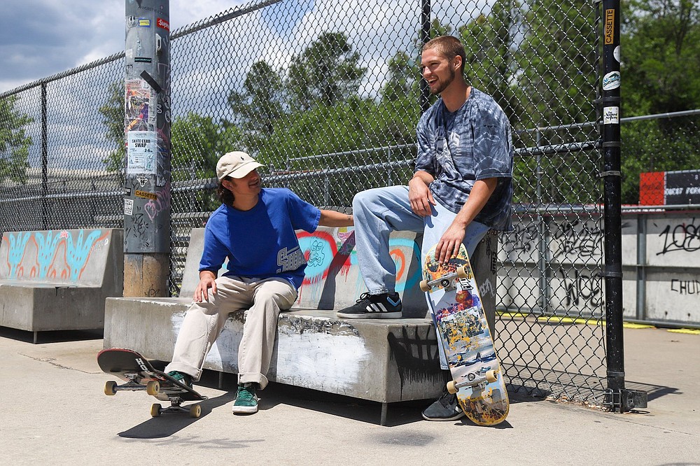 Landing tricks at Chattown Skate Park Chattanooga Times Free Press