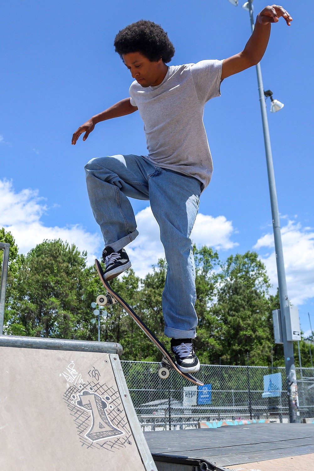 Landing tricks at Chattown Skate Park Chattanooga Times Free Press