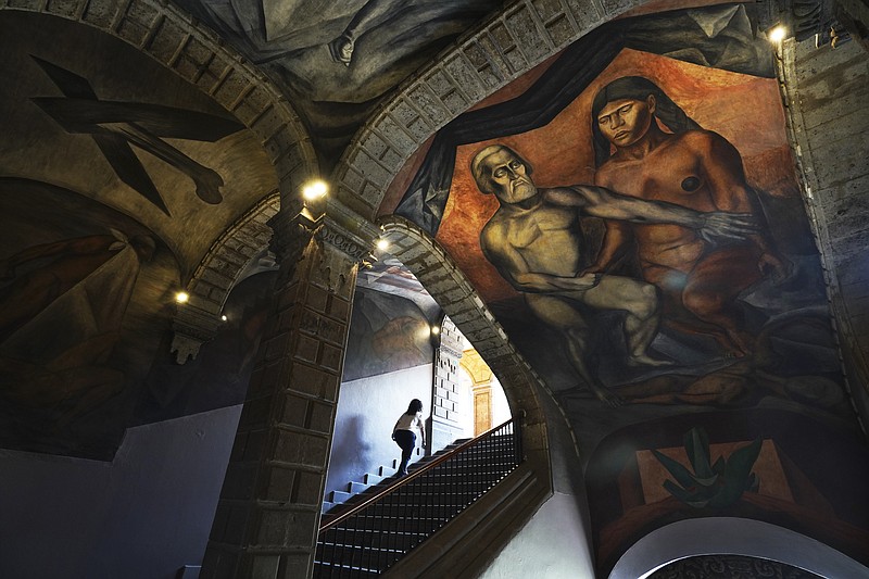How Mexico City's mural movement transformed walls into art