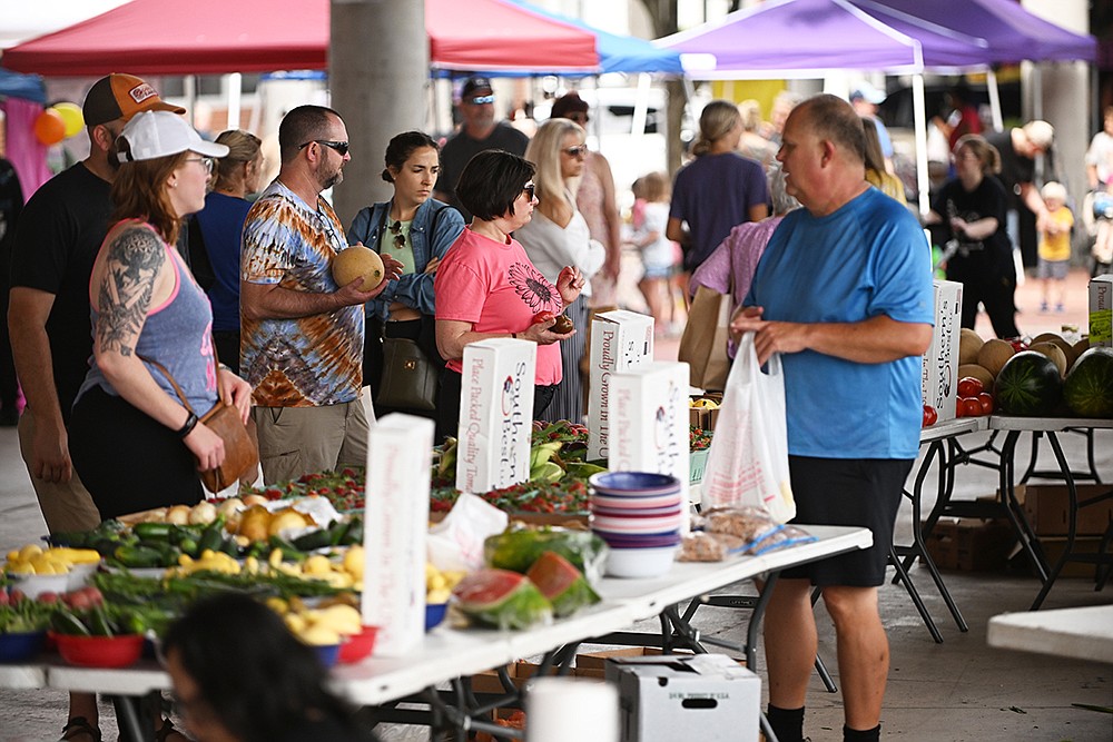 Little Rock Farmers Market The Arkansas DemocratGazette Arkansas