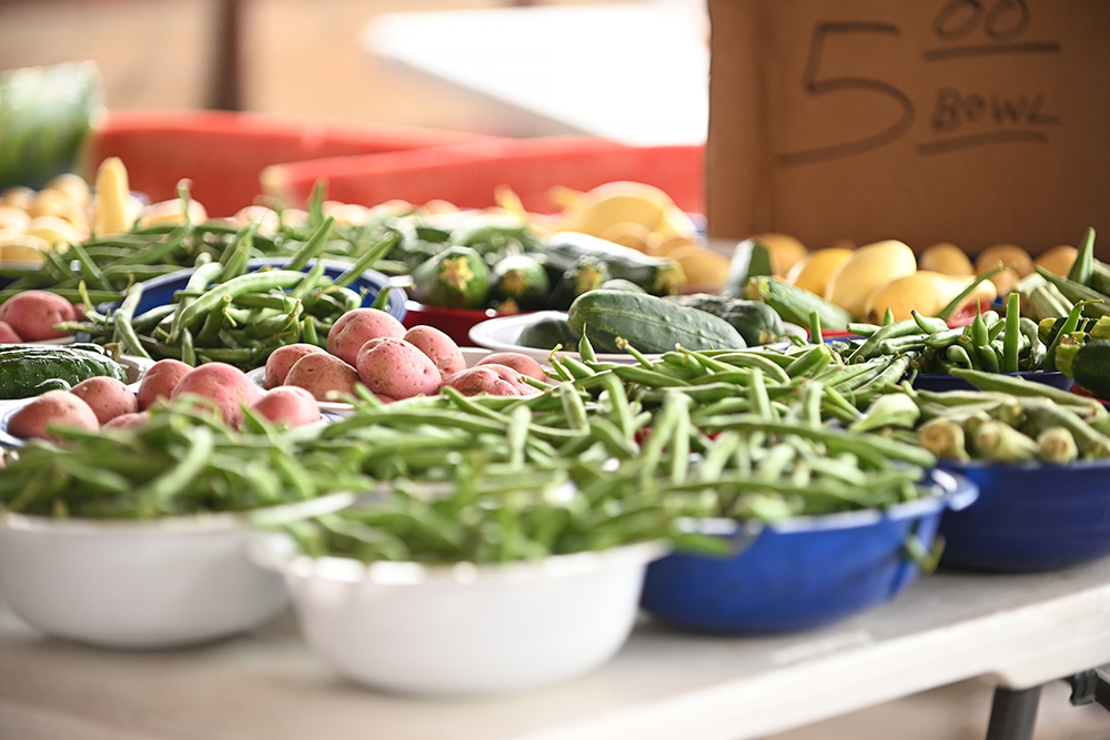Produce grower training event set