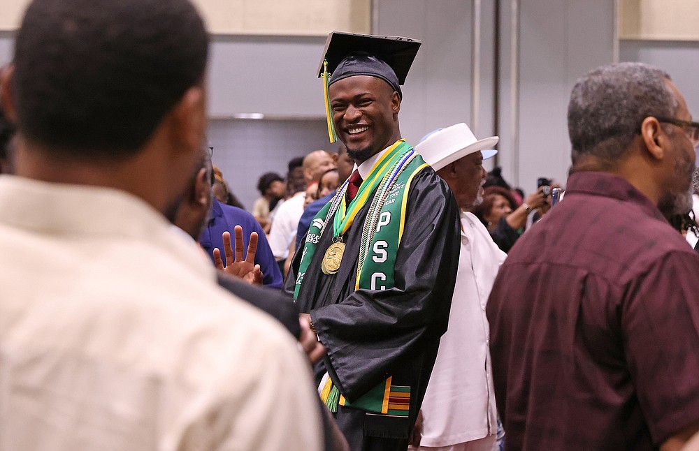 Philander Smith College Graduation The Arkansas Democrat Gazette