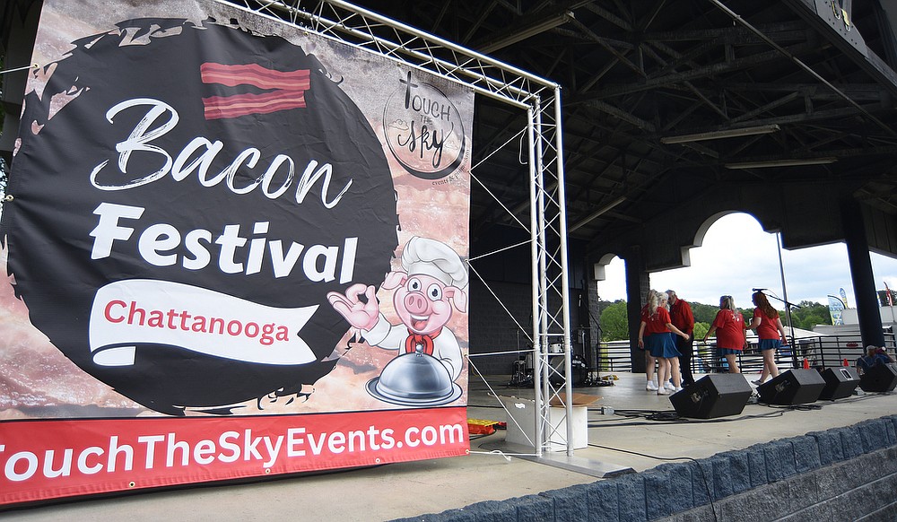 Chattanooga Bacon Festival at Camp Jordan Chattanooga Times Free Press