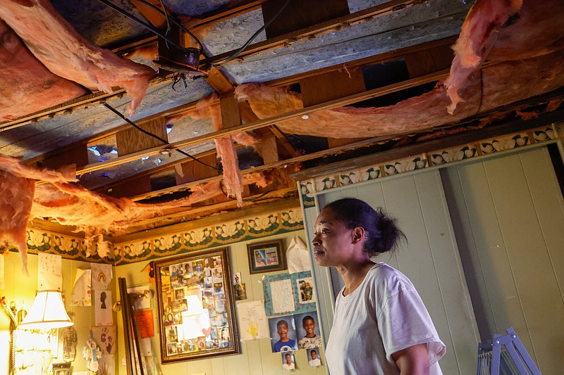 ‘A ghost town’ Alabama county reeling after devastating storm, mass