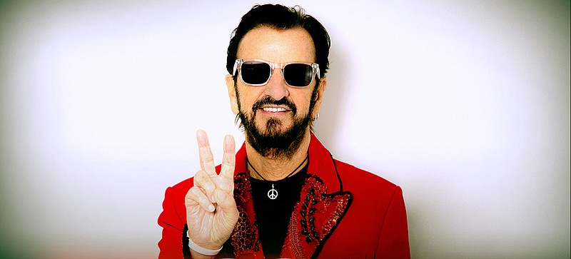 Ringo Starr (Special to the Democrat-Gazette)