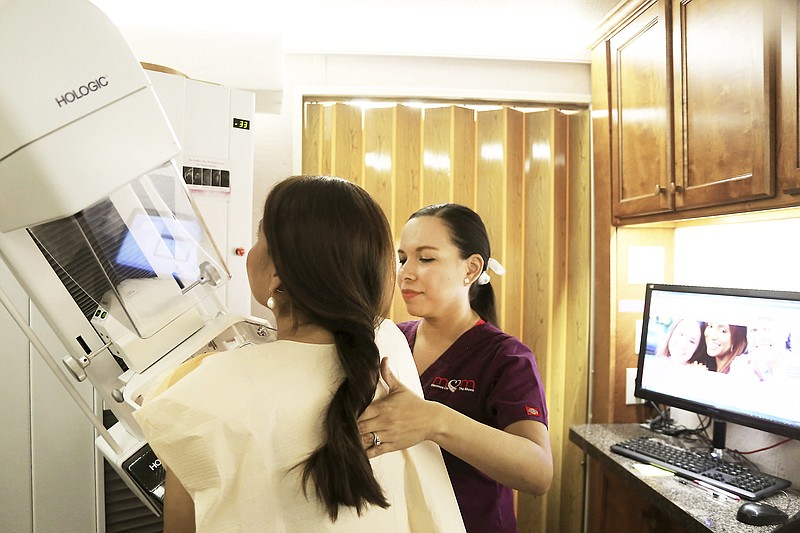 Start mammograms at 40, not 50, a U.S. health panel recommends | The ...