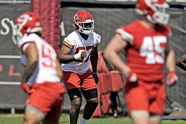 Chiefs rookies start trying to live up to expectations