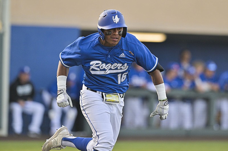 PREP BASEBALL: Salinas swings hot stick for potent Rogers offense | The ...