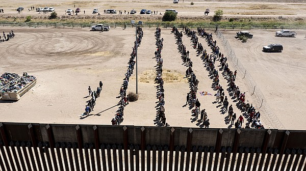 Border surge gets early start - Vimarsana News