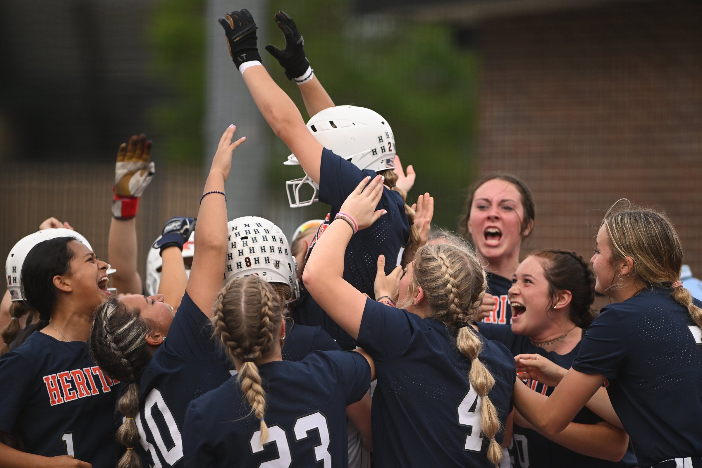 PREP SOFTBALL: Heritage's youth stuns Conway - Vimarsana News
