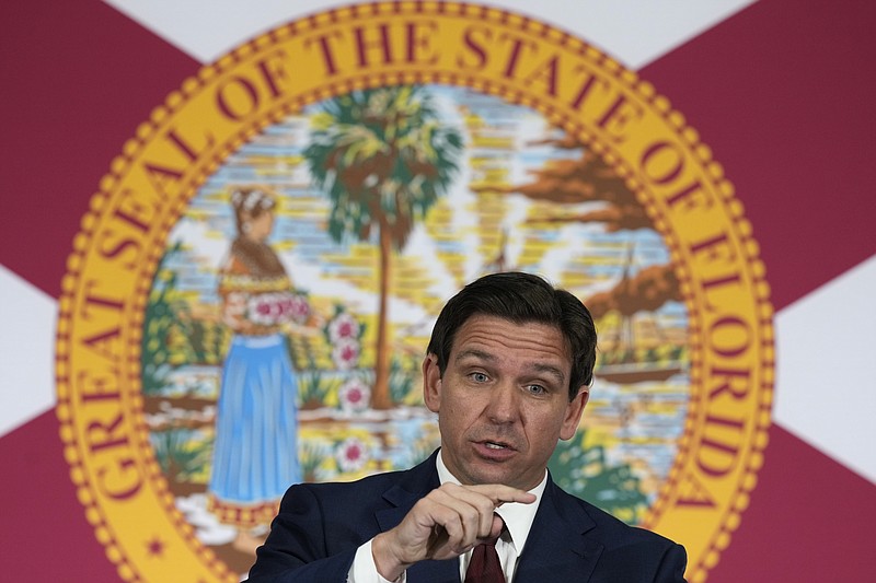 DeSantis signs immigration overhaul ahead of expected White House run