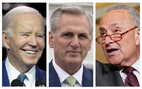 Biden Congress postpone debt talk