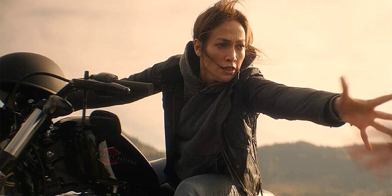Mommy dearest: Jennifer Lopez plays an unnamed (and possibly overprotective) parent in Netflix’s Mother’s Day-theme action thriller “The Mother.”