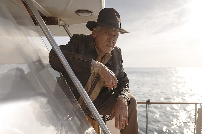 Old man and the sea: Harrison Ford returns as Indiana Jones in “Indiana Jones in the Dial of Destiny,” directed by James Mangold. Steven Spielberg has given the first Indian Jones he hasn’t personally directed his stamp of approval. “It’s really, really a good ‘Indiana Jones’ film. I’m really proud of what Jim has done with it,” Spielberg told a preview audience in New York. “I thought I was the only one who knew how to make one of these.