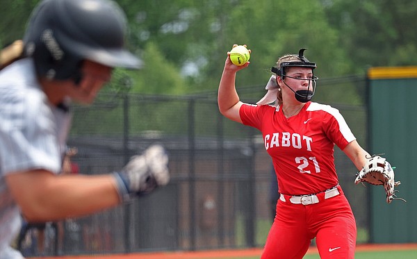 PREP SOFTBALL: Cabot’s Barnard fires no-hitter vs. Bentonville West ...