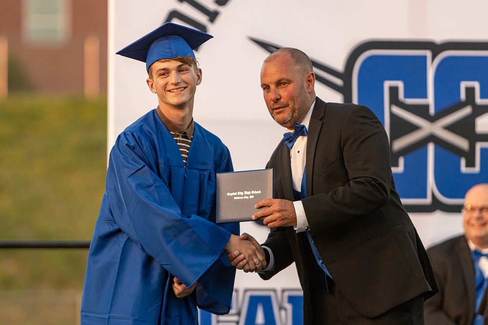 Capital City High School graduation 2023
