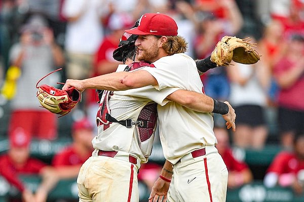 Razorback Baseball Notebook: Lowest-scoring series, SEC race, multiple ...