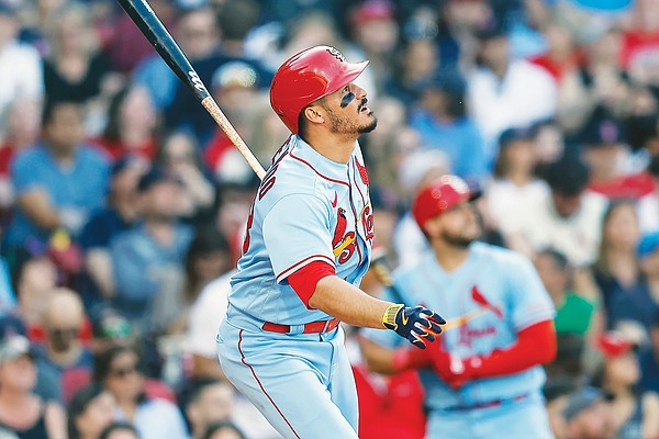 Cardinals beat Red Sox 4-3 as Kenley Jansen blows 9th inning lead