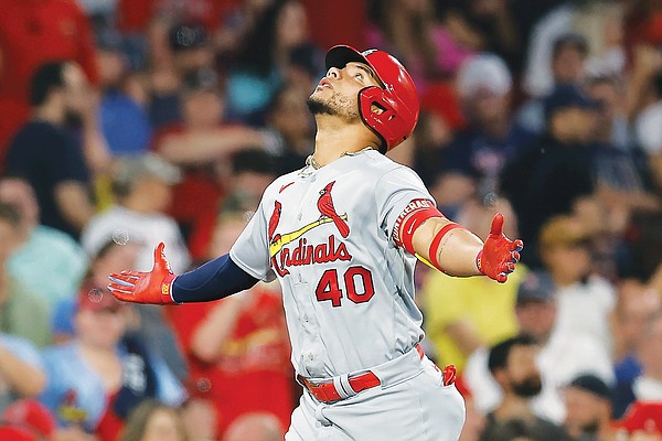 Cardinals’ Contreras to return to catching duties Monday | Jefferson ...