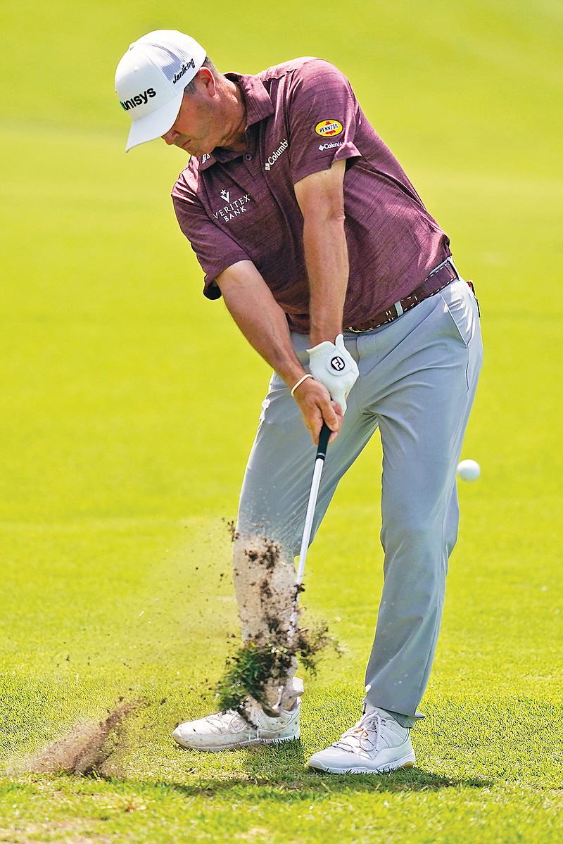 Eckroat, Dou, Palmer share thirdround lead at Byron Nelson