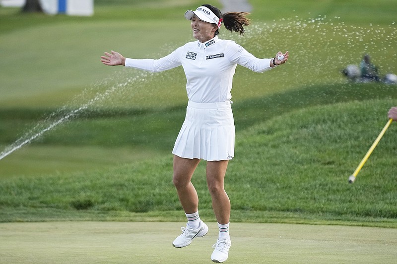 Ko captures LPGA Founders Cup title for third time