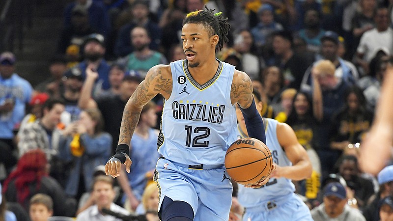 Memphis Grizzlies Suspend Ja Morant After Video Appears to Show