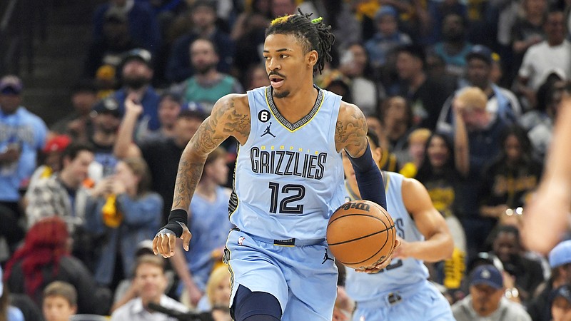 Grizzlies suspend Ja Morant after another gun video appears on social media