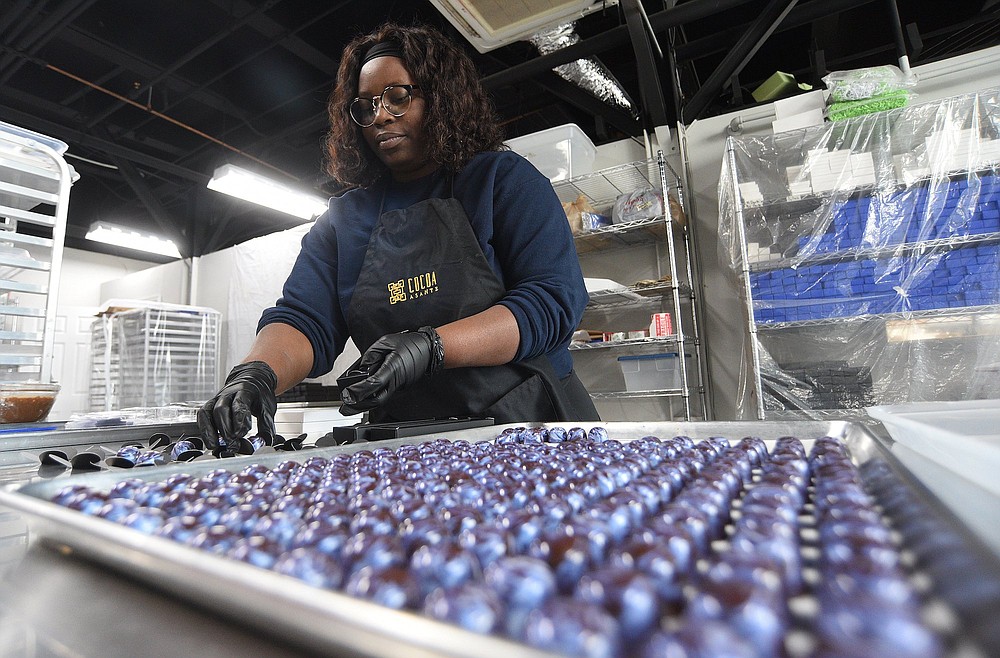 Chattanooga's Cocoa Asante chocolates go viral Chattanooga Times Free