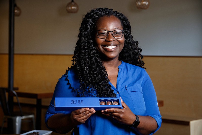 Chattanooga teacher’s chocolate business, Cocoa Asante, goes viral