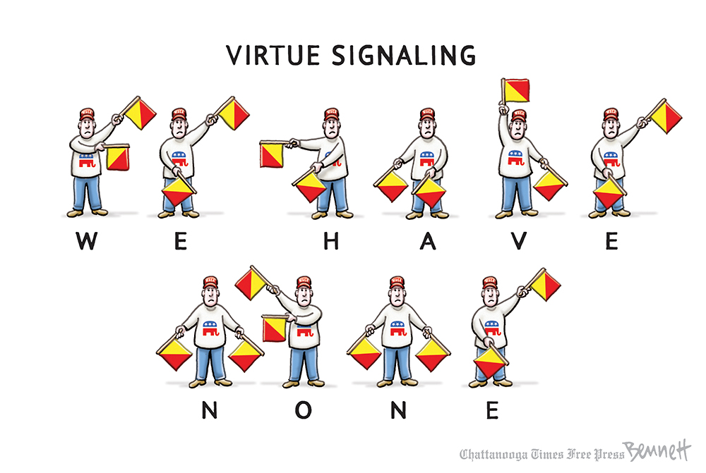 Virtue Signaling