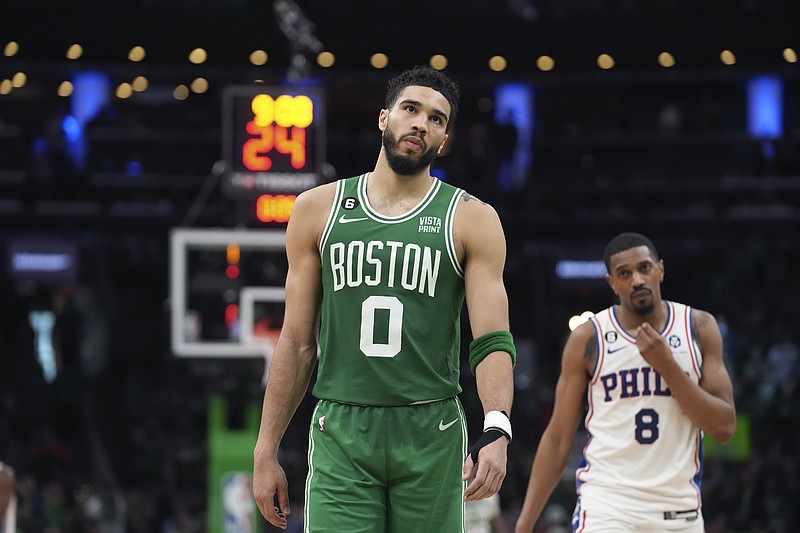 Tatum Named Eastern Conference Player of the Week