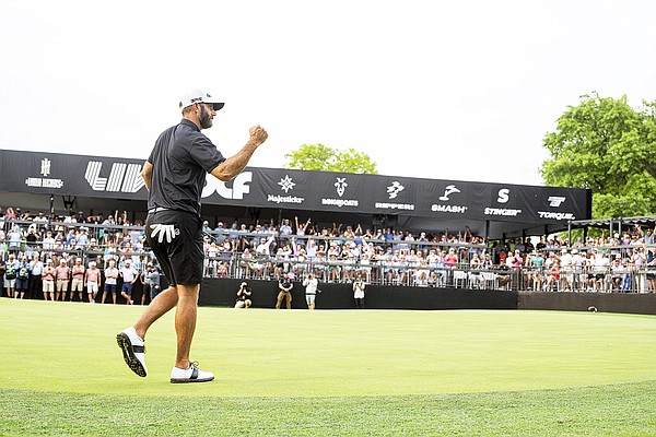 Johnson wins LIV Golf Tulsa in playoff